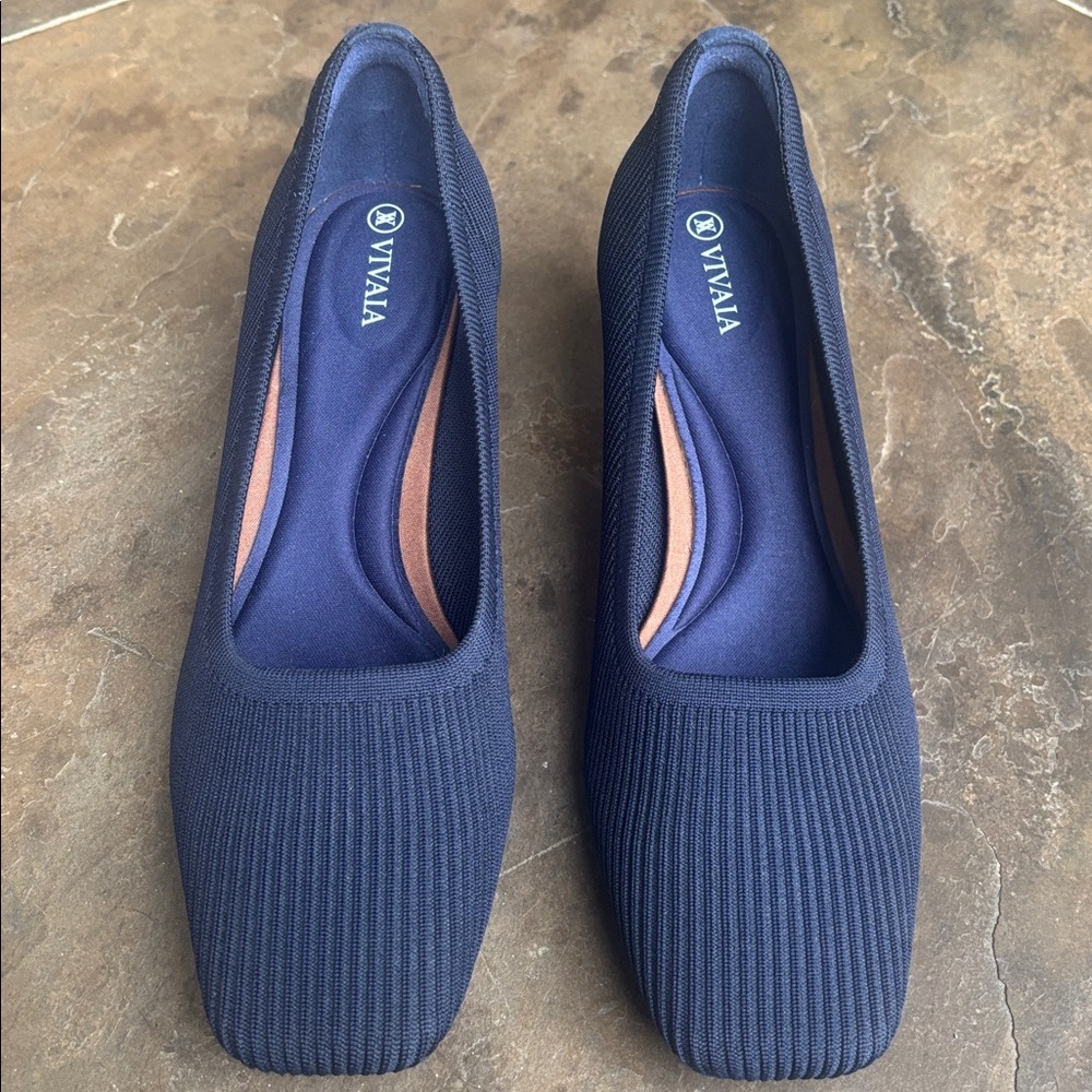 Vivaia Melody Square-Toe Heel - Picture 4 of 13